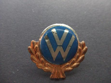 Volkswagen auto logo oud